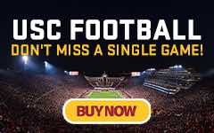 USC Football: don't miss a single game