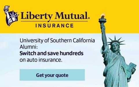 Liberty Mutual saves USC alumni hundreds on auto insurance. Get your quote
