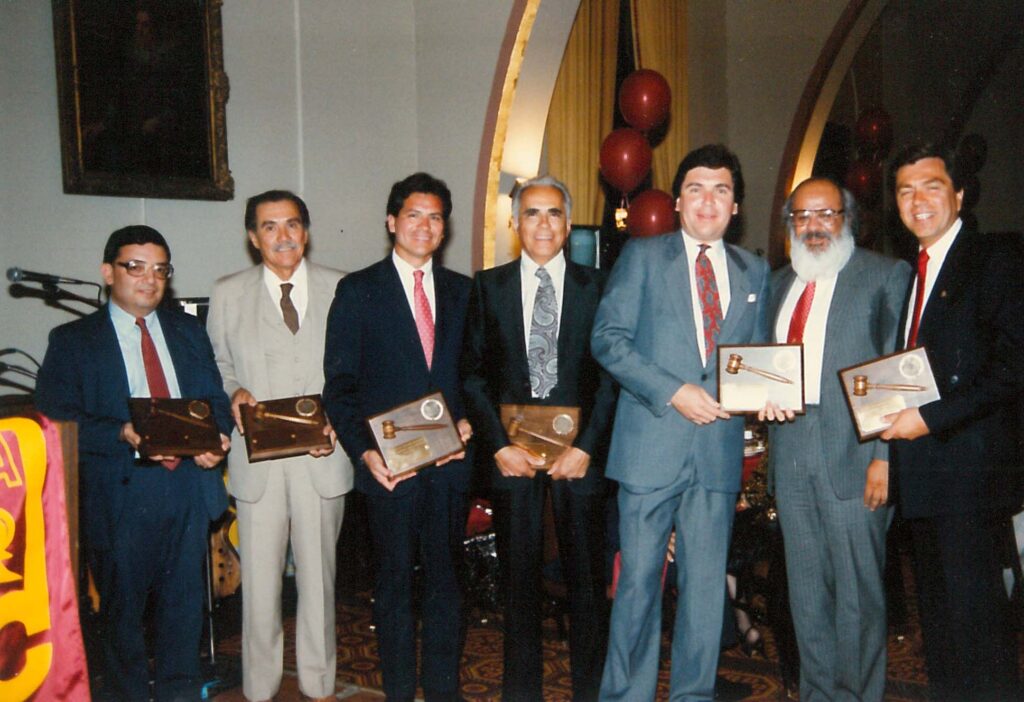 MAAA Board in 1984