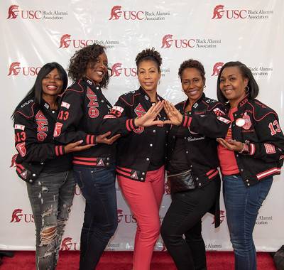 Black Alumni Association group photo