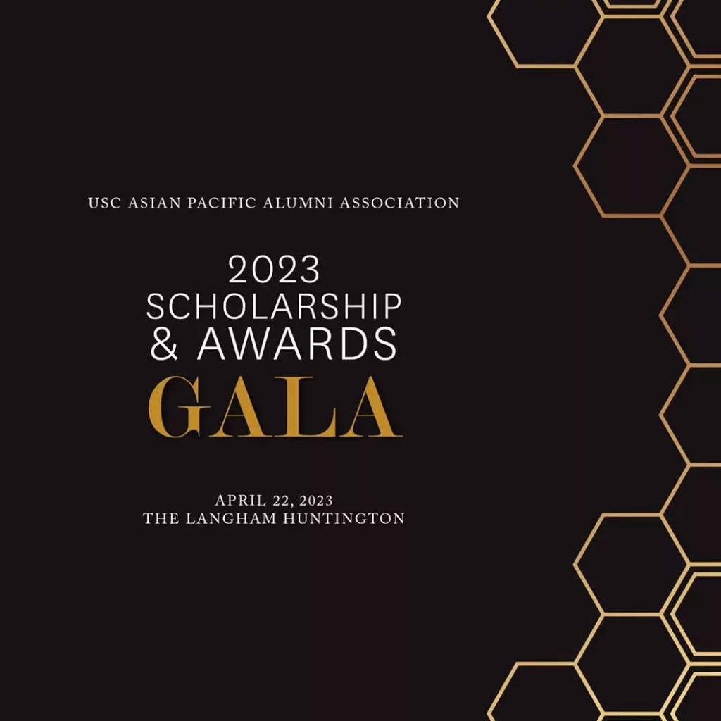 APAA Scholarship & Awards Gala graphic