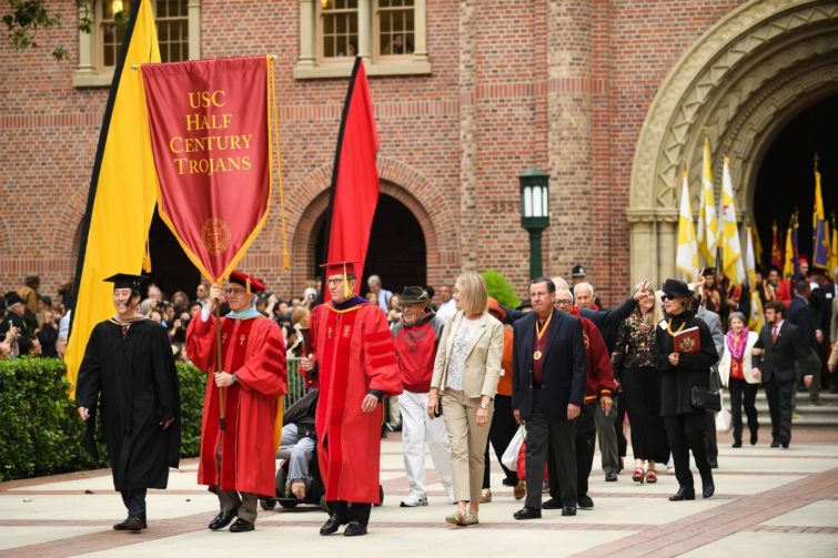 Half Century Trojans - USC Alumni Association