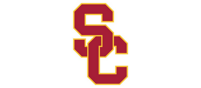 "SC" interlock USC athletic mark