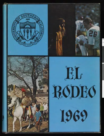 1969 El Rodeo yearbook