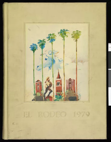 1979 El Rodeo yearbook