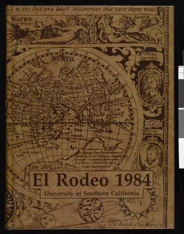 1984 El Rodeo yearbook