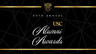 2023 Alumni Awards graphic