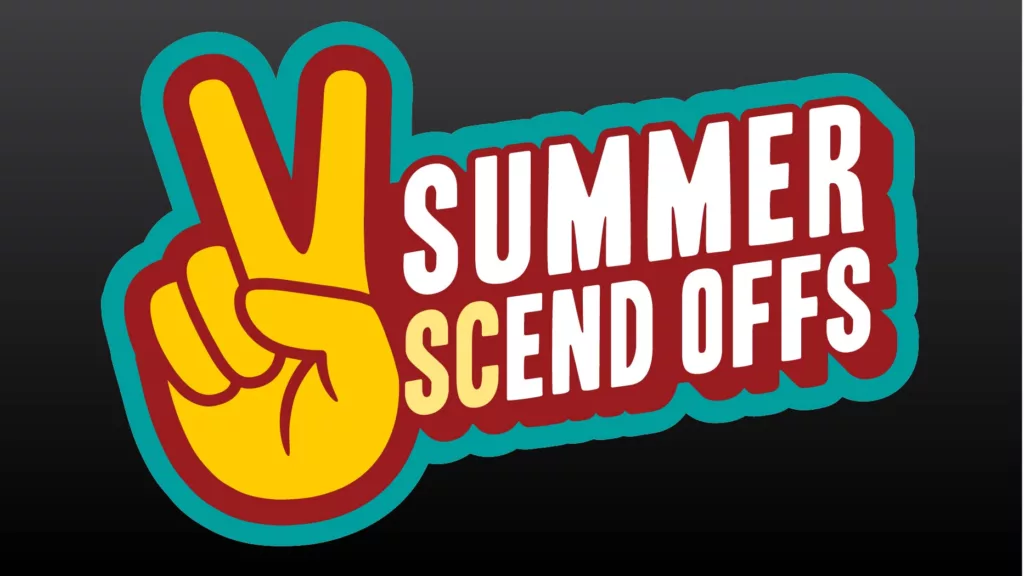 Summer SCend Offs graphic