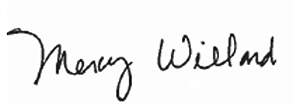 Mercy Willard signature