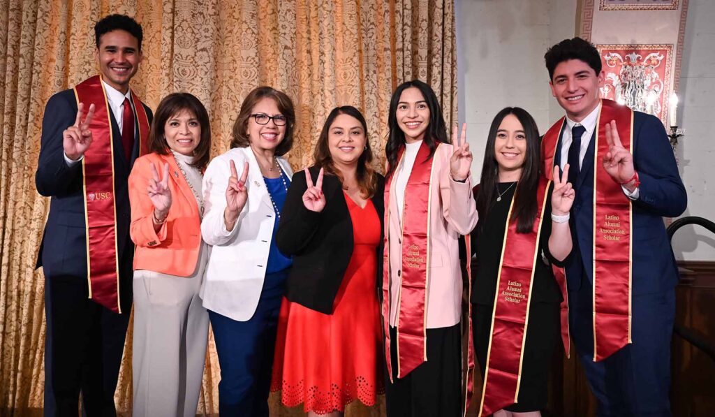 2023 Latino Alumni Association scholars