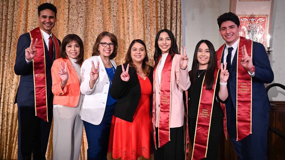 2023 Latino Alumni Association scholars