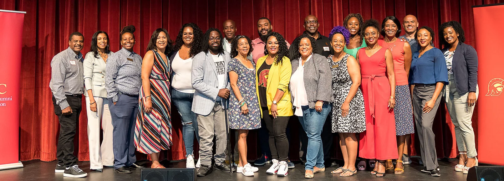 Black Alumni Council group photo