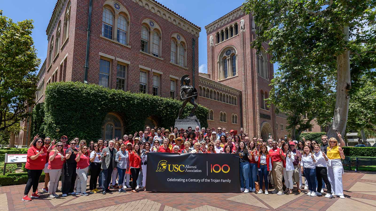 100th Anniversary - USC Alumni Association