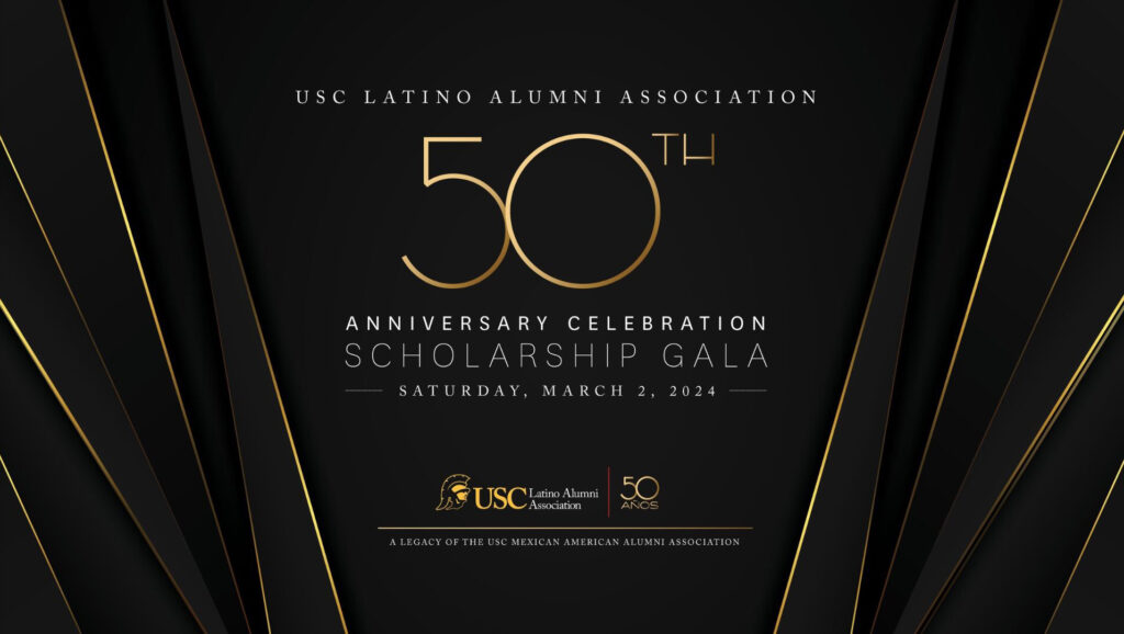 LAA 50th Anniversary Gala graphic
