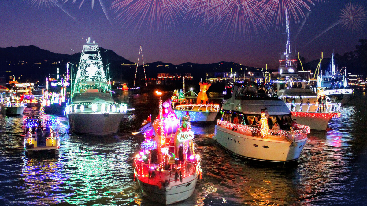 featured image for Sails and Sparkle: Boat Parade with APAA Orange County
