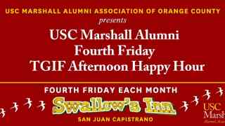 featured image for USC Marshall Alumni of OC – Business Networking Event – San Juan Capistrano