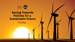 featured image for Price Presents: Racing Towards Policies for a Sustainable Future