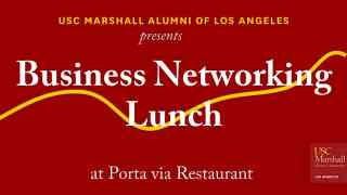 featured image for USC Marshall Alumni of LA – Business Networking Lunch – Beverly Hills