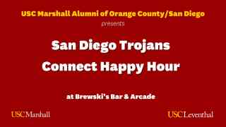 featured image for San Diego Trojans Connect Happy Hour