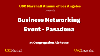 featured image for Business Networking Event – Pasadena