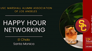 featured image for USC Marshall Alumni of Los Angeles Happy Hour – Santa Monica