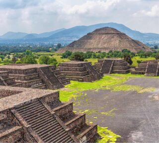 Teotihuacán archaeological site
