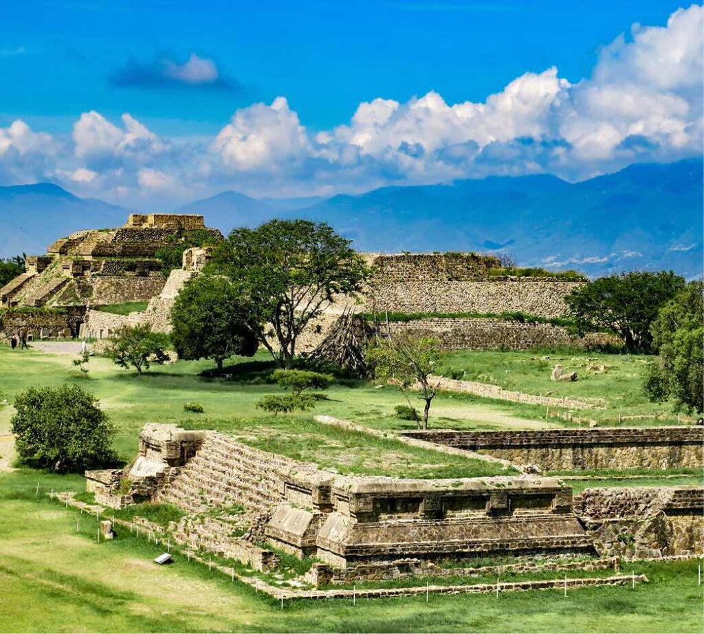 archaeological site in Mexico