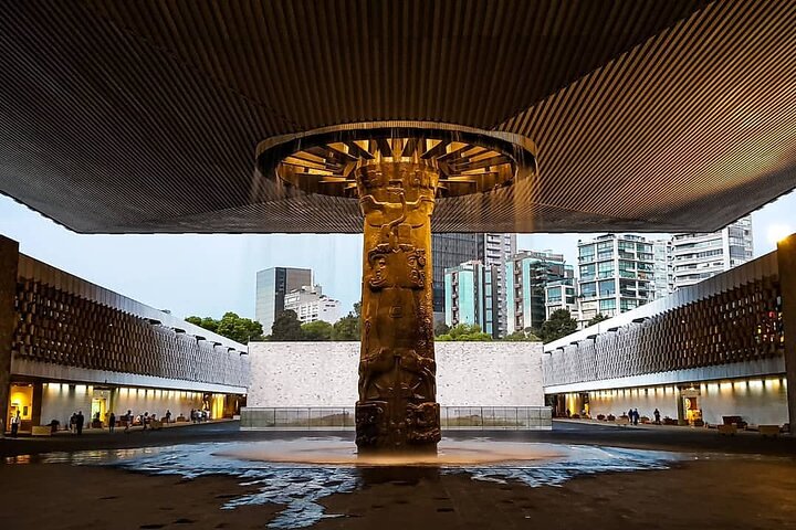 Mexico City National Museum of Anthropology