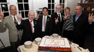 USC Lambda LGBTQ+ Alumni Association founders celebrate the 20th anniversary