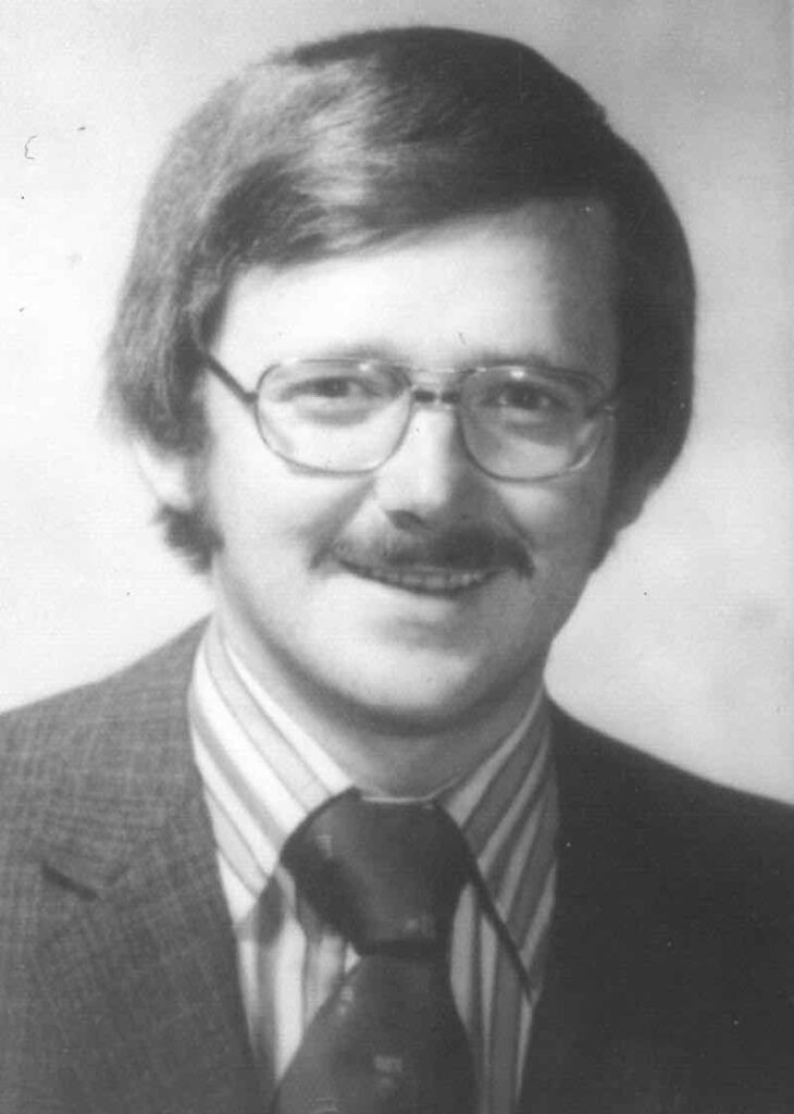 Donald Gabard in the 1970s
