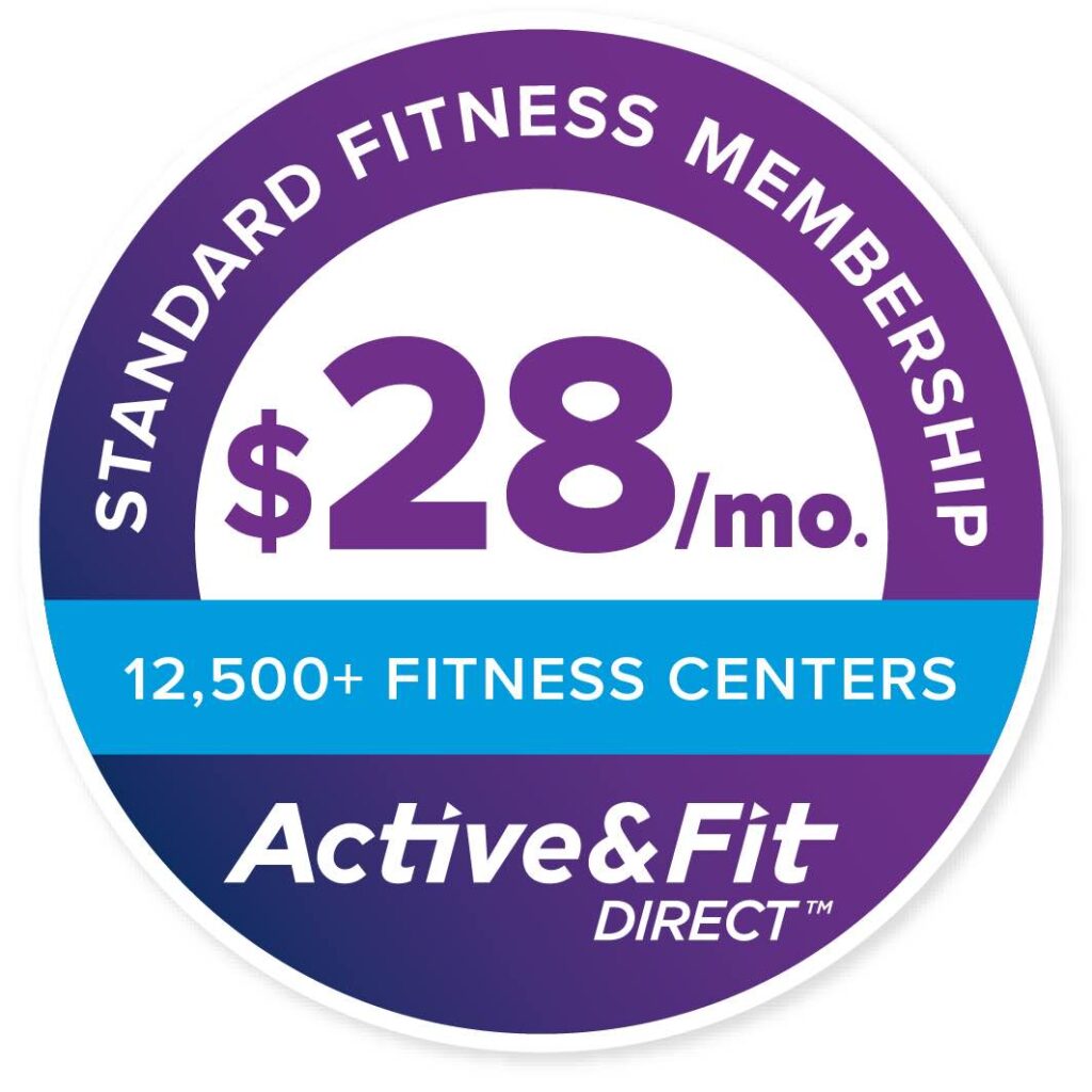 Active Fit Direct $28 / month membership