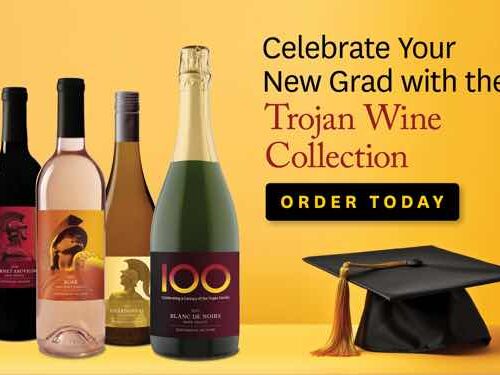 Celebrate Your New Grad with the Trojan Wine Collection