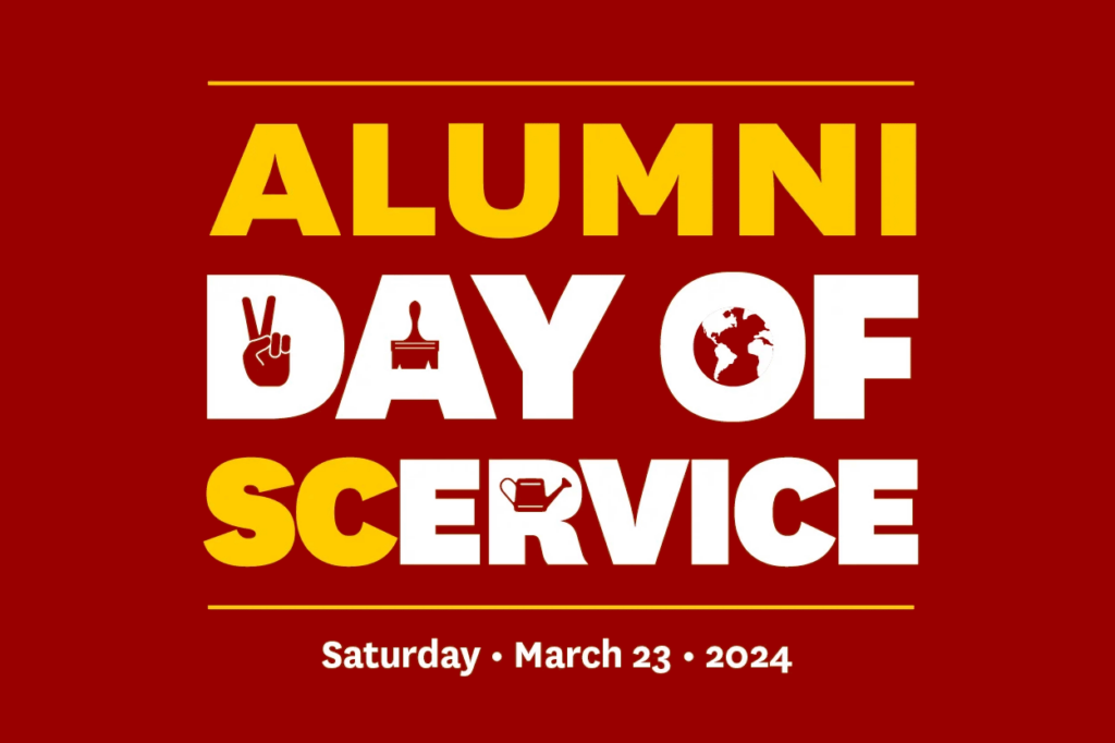 Alumni Day of Service, Saturday, March 23, 2024
