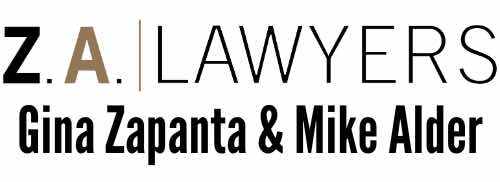 Z.A. Lawyers Gina Zapanta & Mike Alder