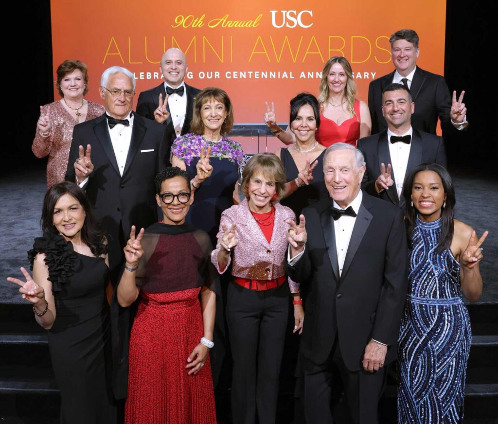 2024 USC Alumni Awards presenters and honorees