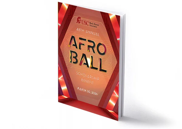 2024 Afro Ball Scholarship Benefit program book