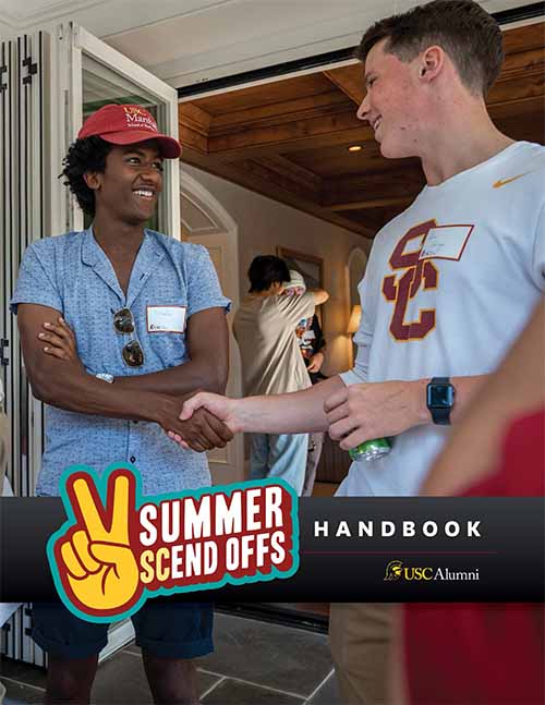 summer sendoff handbook cover