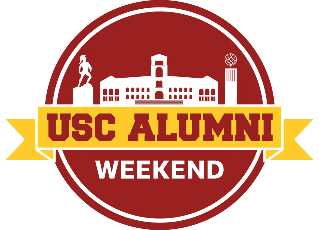 USC Alumni Weekend logo