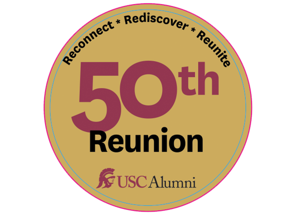 50th reunion button