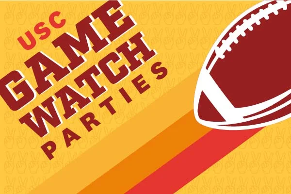 USC game watch parties