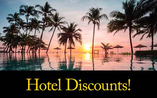 Hotel Discounts!